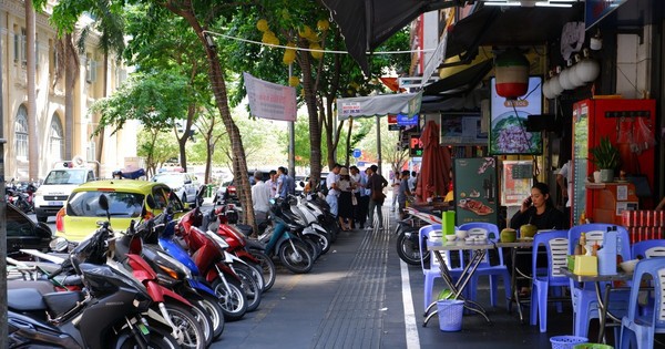 TPHCM sẽ khai thác, sử dụng lòng lề đường theo kế hoạch mới