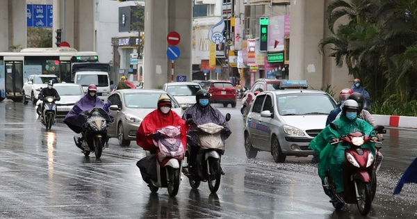 Tin gió mùa đông bắc mới nhất: Miền Bắc sắp mưa to, nhiệt độ giảm đột ngột