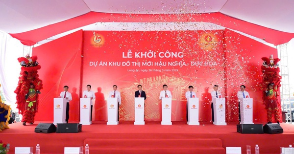 Tập đoàn Vingroup khởi công đại dự án 28.000 tỷ đồng tại Long An