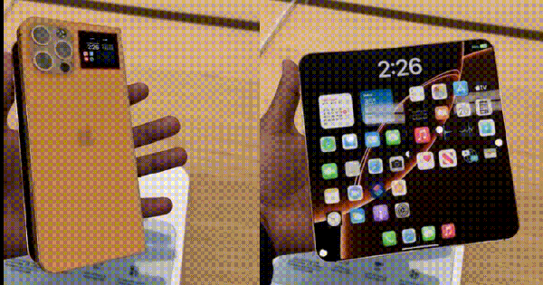 Cuối cùng cũng có iPhone gập nhưng giá không hề rẻ