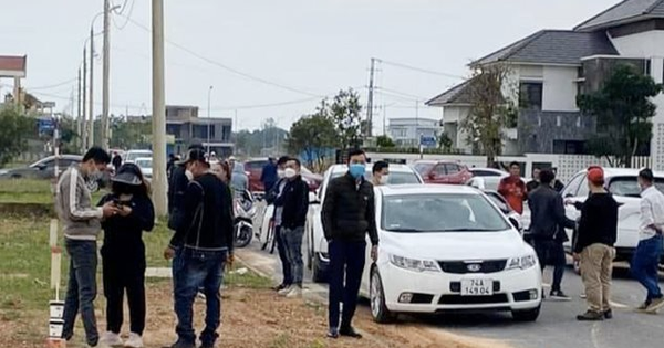 Đất nền có dấu hiệu sốt nóng trở lại