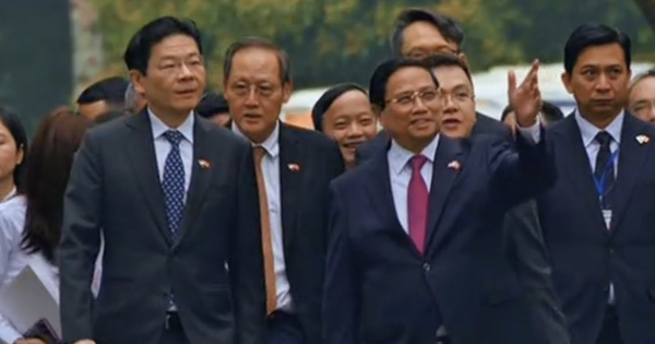 Bùng nổ MXH: Thủ tướng Singapore đăng video cùng Thủ tướng Phạm Minh Chính lên TikTok, chèn nhạc Bắc Bling remix