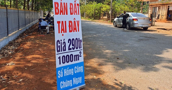 Đất nền lên “cơn sốt” vì sóng sáp nhập tỉnh thành: Các địa phương cảnh báo nóng