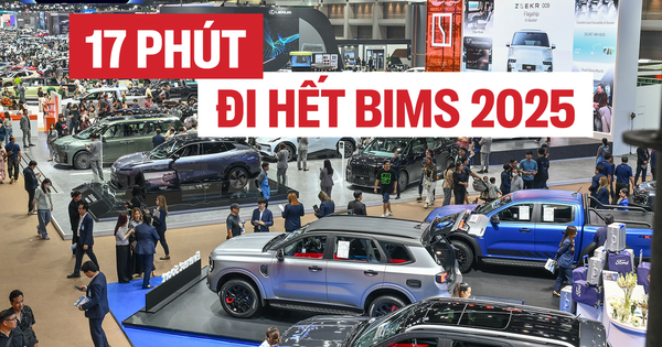 17 phút tua nhanh BIMS 2025: Triển lãm ô tô dễ đi, đáng xem với người Việt