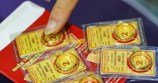 Giá vàng nhẫn đắt chưa từng có 101 triệu đồng/lượng