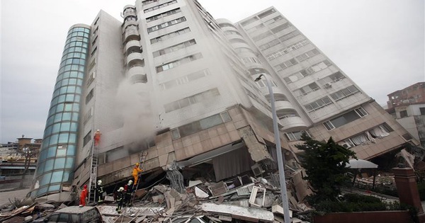 Thấy động đất lập tức bỏ chạy khỏi toà nhà liệu có đúng: Đọc ngay hướng dẫn an toàn để thoát hiểm gang tấc