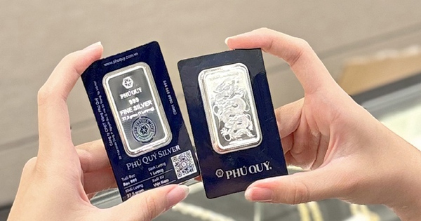 Giá bạc miếng trong nước lập đỉnh mới, tăng gần 90% trong vòng 1 năm qua