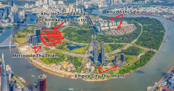 Hai phương án xây dựng trung tâm tài chính tại TP HCM