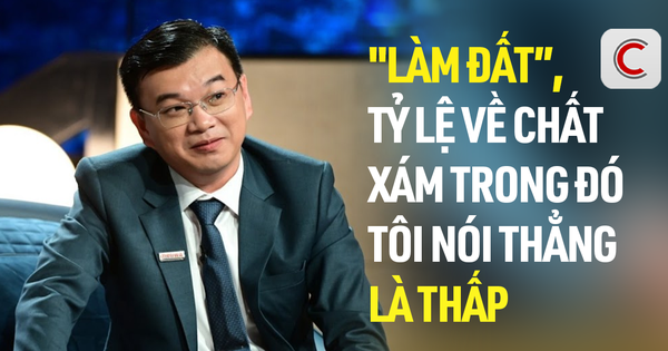 Shark Hùng Anh nói thẳng: “Làm đất”, tỷ lệ về chất xám trong đó thấp
