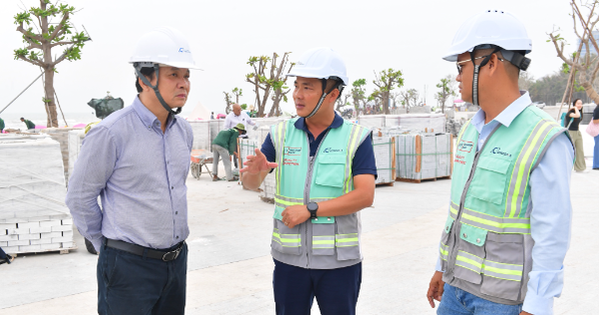 Gói thầu 12 chỉnh trang đường Thùy Vân hoàn thành Zone 6 – dồn lực về đích