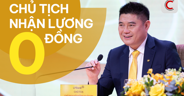 Chủ tịch Nguyễn Đức Thụy hai năm liền nhận lương 0 đồng từ LPBank, em trai có thù lao 1,2 tỷ, CEO mới lĩnh hơn 1 tỷ