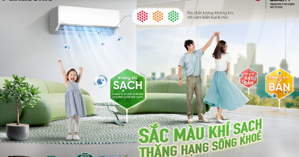 Nhận diện chất lượng không khí – Nâng tầm sức khỏe với điều hòa Panasonic thế hệ mới