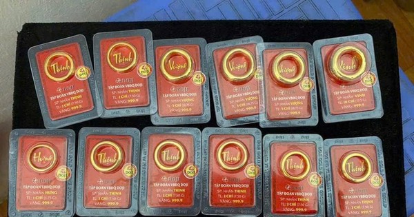 Dự báo giá vàng tiếp tục giảm