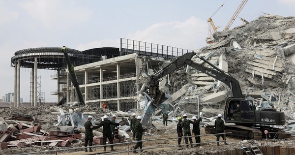 Thái Lan: Hầu hết nạn nhân trong vụ sập toà nhà 33 tầng không còn sống