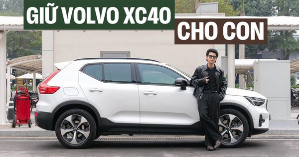 Thỏ (Da LAB): ‘Sẽ giữ Volvo XC40 tới lúc tặng lại cho con!’