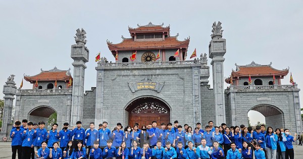 Huy động 4.000 thanh niên tình nguyện tham gia phục vụ lễ Giỗ Tổ Hùng Vương