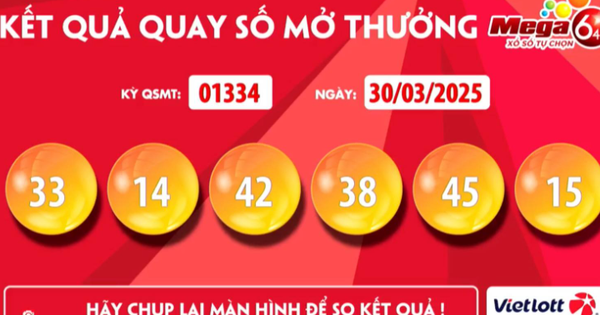 Vé số Vietlott tiếp tục trúng giải Jackpot