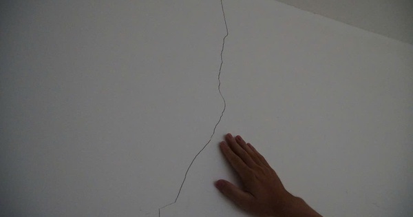 Quận 8 thông tin về 300 căn hộ ở chung cư Diamond Riverside bị nứt tường, nghi do rung lắc động đất