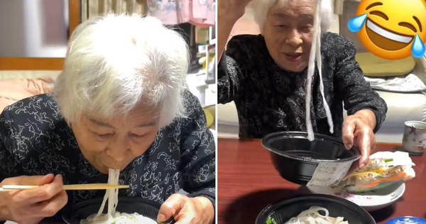 Cụ bà Nhật Bản lần đầu ăn phở Việt Nam, hết 1 bát vẫn thòm thèm: Tấm tắc khen 2 điều này