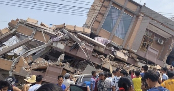 Nạn nhân thiệt mạng trong trận động đất ở Myanmar tăng lên 1.700 người