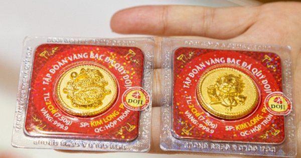 Giá vàng trong nước lại lập kỷ lục mới