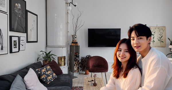 Chỉ 58m² nhưng đôi vợ chồng trẻ đã làm cho căn hộ của mình đẹp "chuẩn không cần chỉnh", khiến ai nhìn cũng mê!