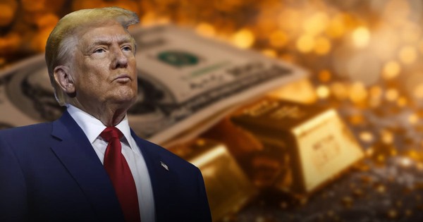 Giá vàng tạo đỉnh lên tới 101,5 triệu đồng/lượng vàng SJC trước ngày chính sách thuế của Mỹ có hiệu lực