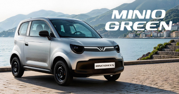 VinFast Minio Green – xe nhỏ hiện thực hóa giấc mơ ô tô