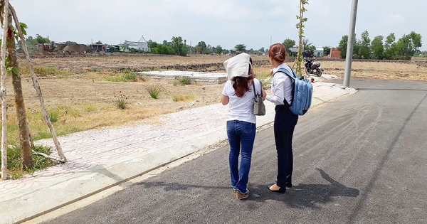 Đất sổ đỏ dưới 2 tỉ đồng được săn đón