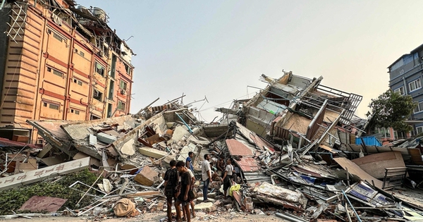 Thảm họa sau động đất ở Myanmar có sức tàn phá nặng nhất châu Á 100 năm qua