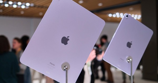 Apple âm thầm ra mắt 2 chiếc iPad mới, mẫu rẻ nhất chưa tới 10 triệu đồng