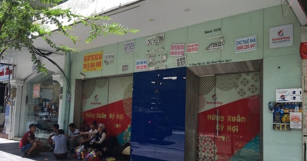 Ế chỏng chơ mặt bằng phố "hái ra tiền" ở trung tâm TPHCM