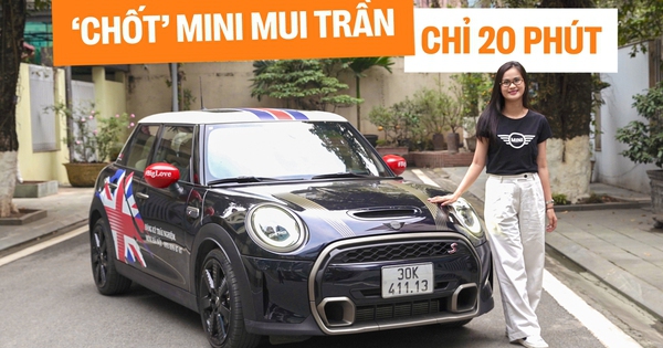 Người bán MINI nhiều nhất Việt Nam: ‘Có chị khách qua đường, 20 phút chốt xe 2,4 tỷ đồng’