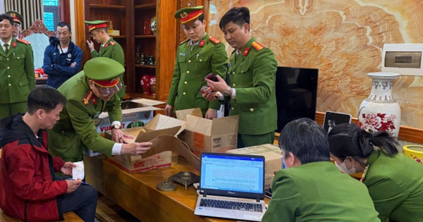 Phá đường dây cờ bạc ngàn tỉ do "doanh nhân thành đạt" Tuấn "chợ Gốc" cầm đầu