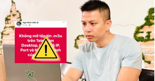 Hiếu PC cảnh báo: Mở tệp tin này có thể khiến bạn mất quyền kiểm soát hệ thống