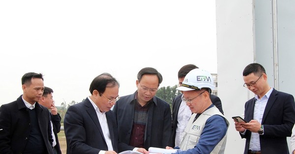 Bộ Xây dựng kiểm tra dự án nhà ở xã hội tại Bắc Giang