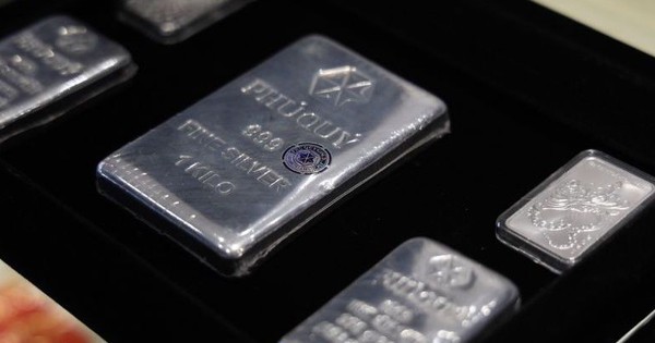 Giá bạc trong nước bật tăng trở lại