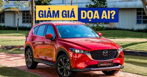 Vụ Mazda CX-5 giảm giá dưới 700 triệu: THACO lãi đậm, xe cũ có mất giá?