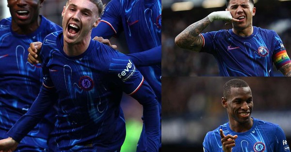 Ký kết hợp tác với Chelsea, nhưng logo của FPT liệu có xuất hiện trên áo đấu của các ngôi sao Cole Palmer, Nicolas Jackson, Enzo Fernandez?