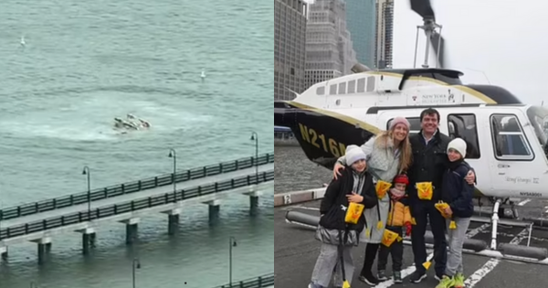 Cả gia đình chủ tịch tập đoàn công nghệ nổi tiếng tử vong trong vụ rơi máy bay tại Mỹ, xót xa bức ảnh cuối cùng