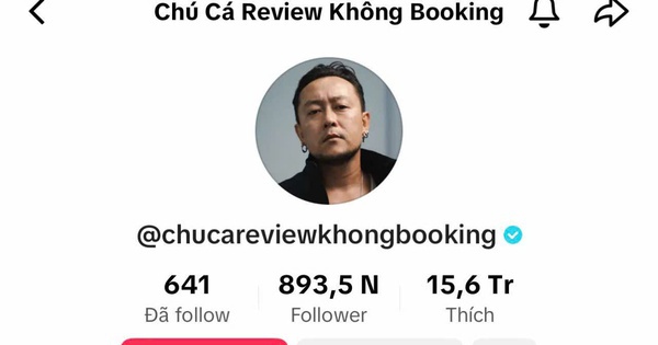 Sau "Chú Cá Review Không Booking", TikToker nào đang bị réo tên?