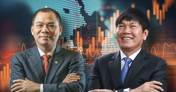 Tỷ phú Phạm Nhật Vượng, Trần Đình Long "bỏ túi" thêm gần 1 tỷ USD trong ngày HPG và VIC tăng kịch trần