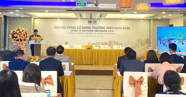 CEO Group triệu tập ĐHĐCĐ thường niên 2025 lần 2