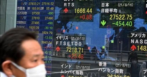 Dòng vốn đầu tư chuyển hướng tác động mạnh tới chứng khoán châu Á