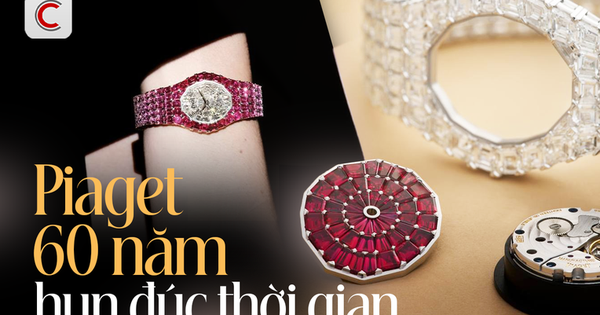 Piaget - 60 năm chạm khắc thời gian, biến chuyển động cơ khí đồng hồ thành kiến giải nghệ thuật và triết lý xuyên thế hệ ‘luôn làm tốt hơn mức cần thiết’!