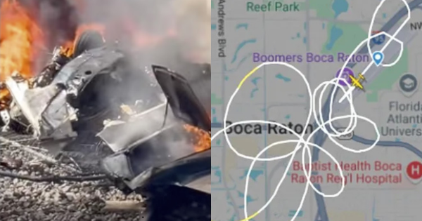 Mỹ: Máy bay tiếp tục rơi thằng xuống đường cao tốc khiến nhiều người thương vong, phát hiện điểm bất thường