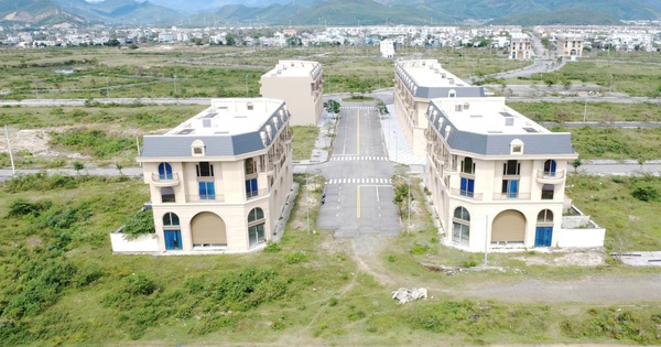 Làng biệt thự trăm tỉ án binh bất động ở Đà Nẵng