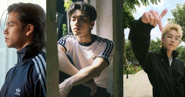 Mono, (S)TRONG Trọng Hiếu xuất hiện trẻ trung, đậm tinh thần ‘nguyên bản’ trong mùa thời trang Xuân - Hè 2025 của adidas