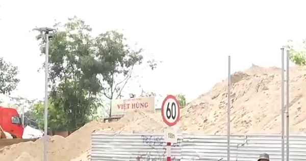 Tự ý tập kết cát trái phép