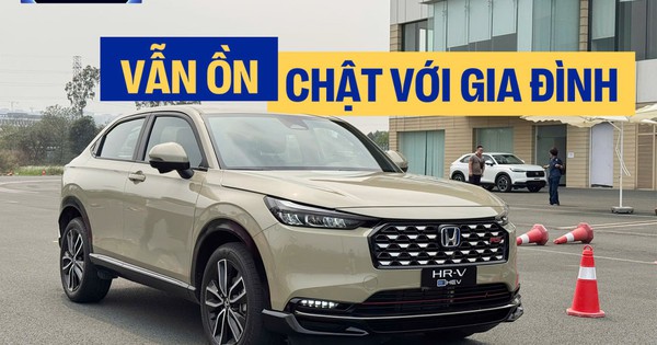 Honda HR-V: Vẫn ồn, vần lỡ cỡ, L vẫn bán chạy nhất, hybrid cho người thích trải nghiệm